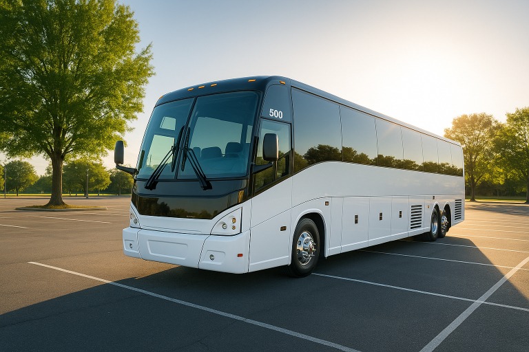Evansville coach bus rental