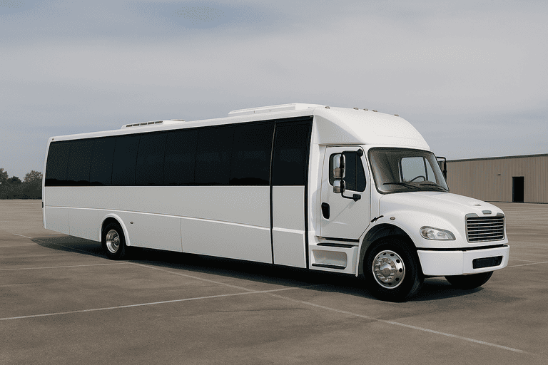 Evansville coach bus rental