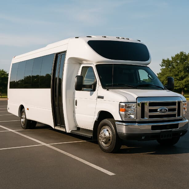 Evansville Coach Bus Service 20 Passenger Minibus