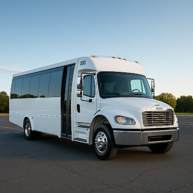 Evansville Coach Bus Service 25 Passenger Minibus