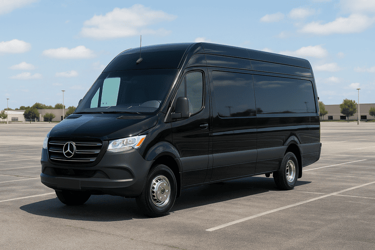 Evansville Sprinter van rental